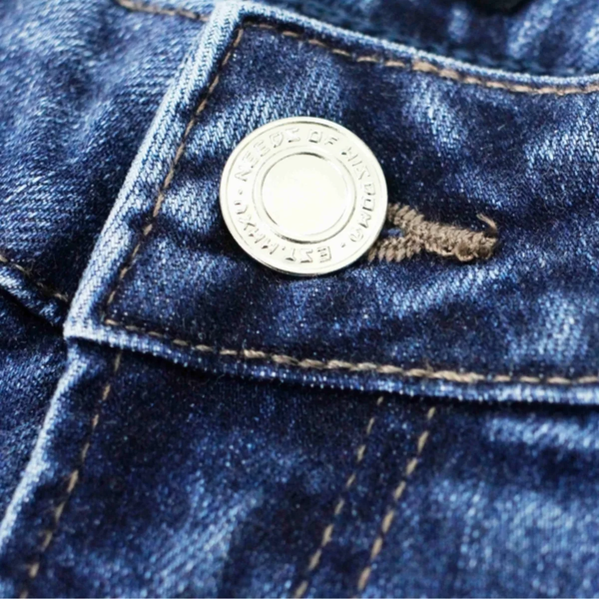Quần NOWSAIGON Distressed Stretch Skinny Jeans - Local Brand Chính Hãng