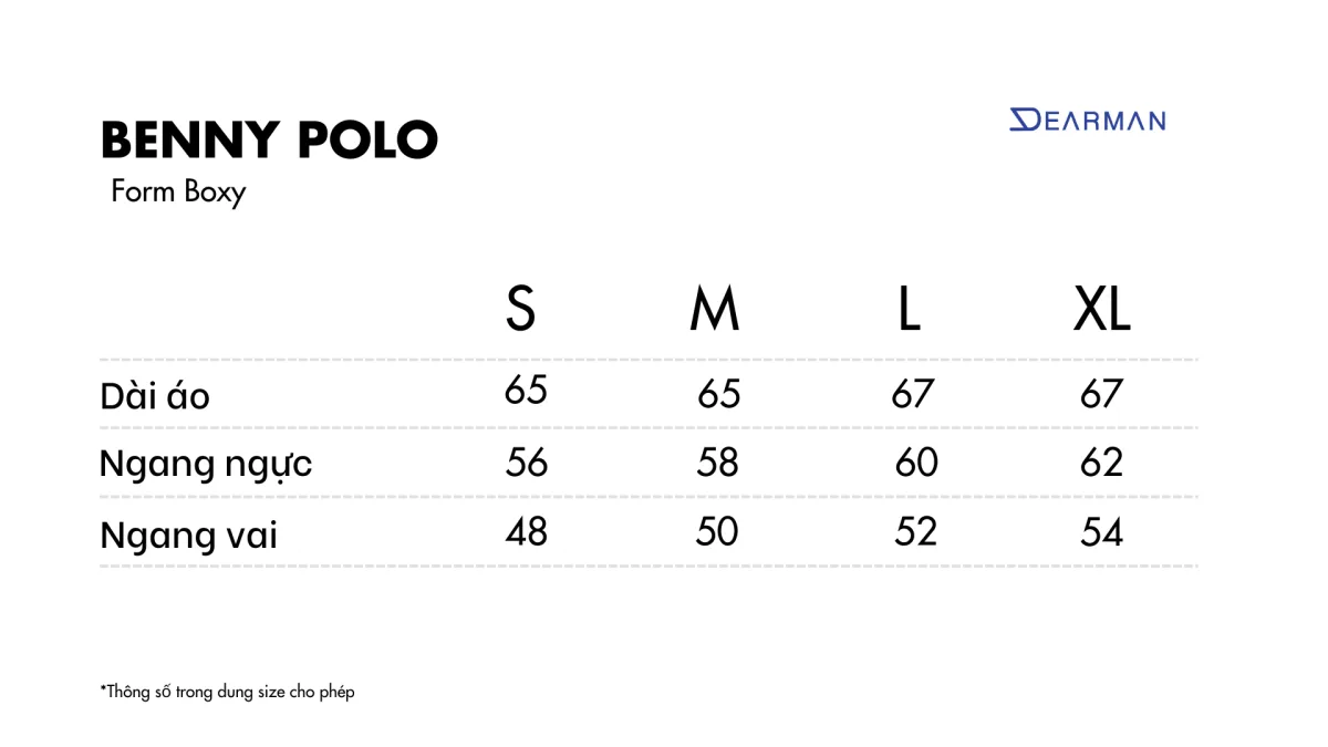 BENNY POLO- BLACK