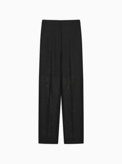 Jane Trousers in Gauze Cotton