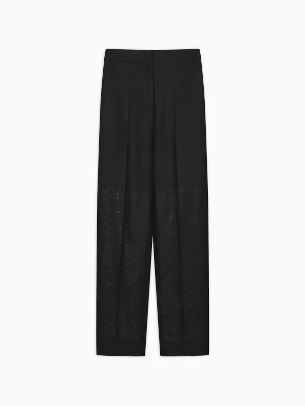 Jane Trousers in Gauze Cotton