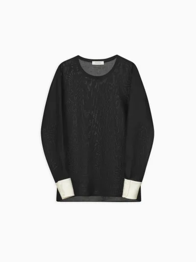 Jane Blouse in Gauze Cotton