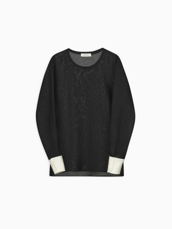 Jane Blouse in Gauze Cotton