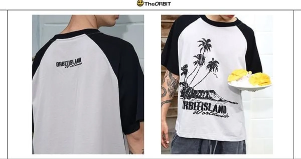 Áo Thun Nam Nữ The ORBIT ISLAND - Local Brand Chính Hãng