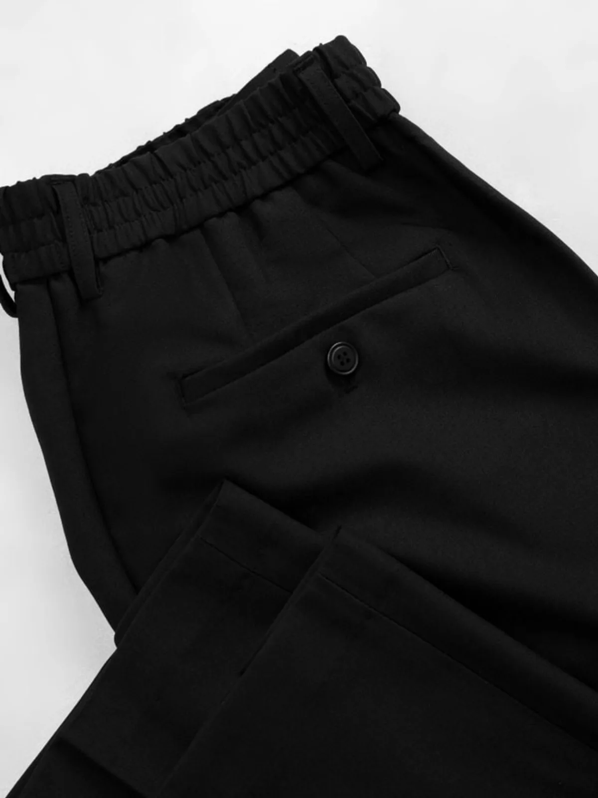 Quần Tây Nam ICONDENIM Axis Wide Form Loose QTID0077