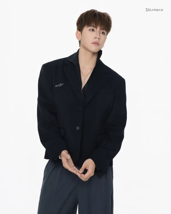 JADY BLAZER- BLACK
