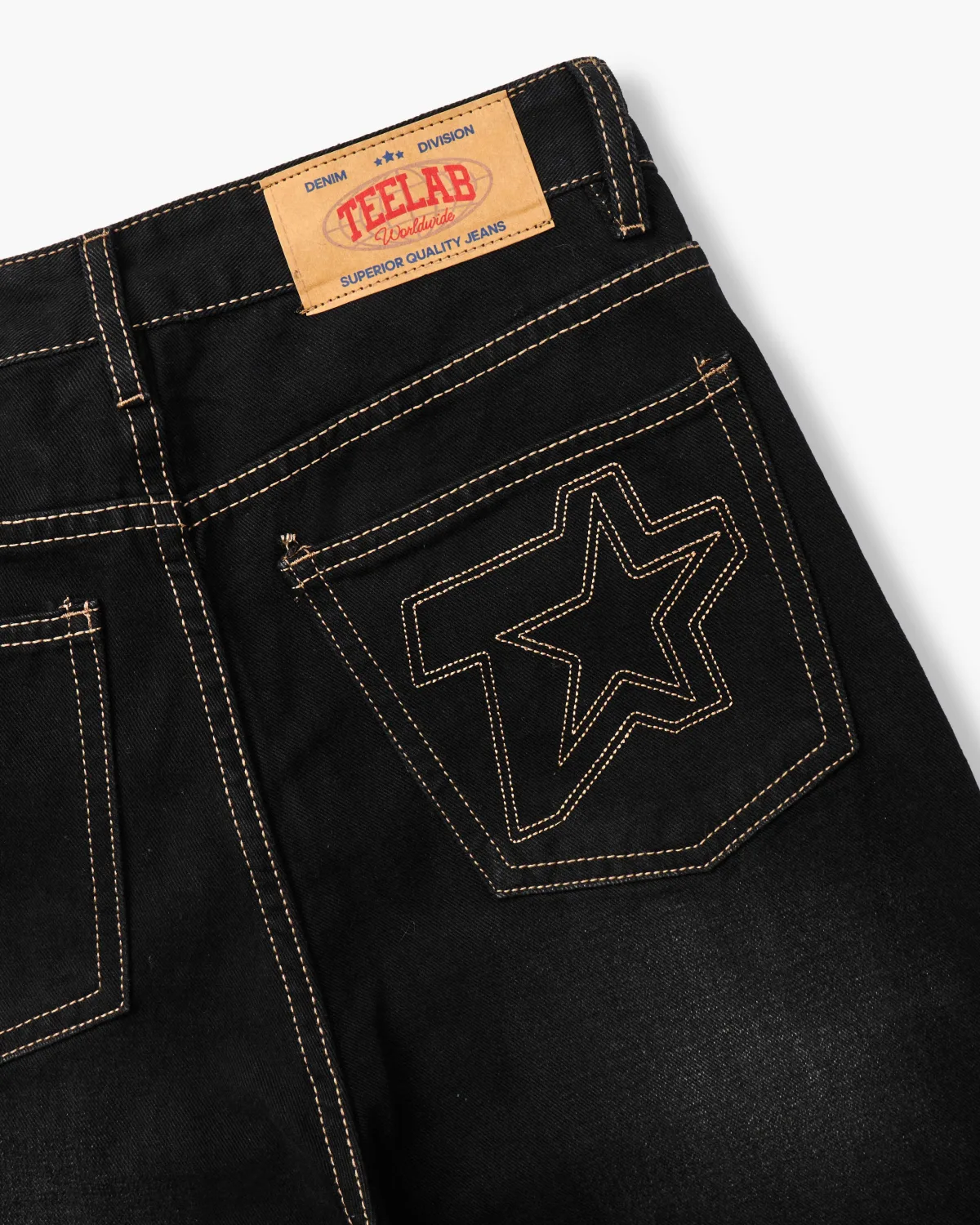 Quần Jeans Form Rộng Teelab Alter Denim Pants PS116