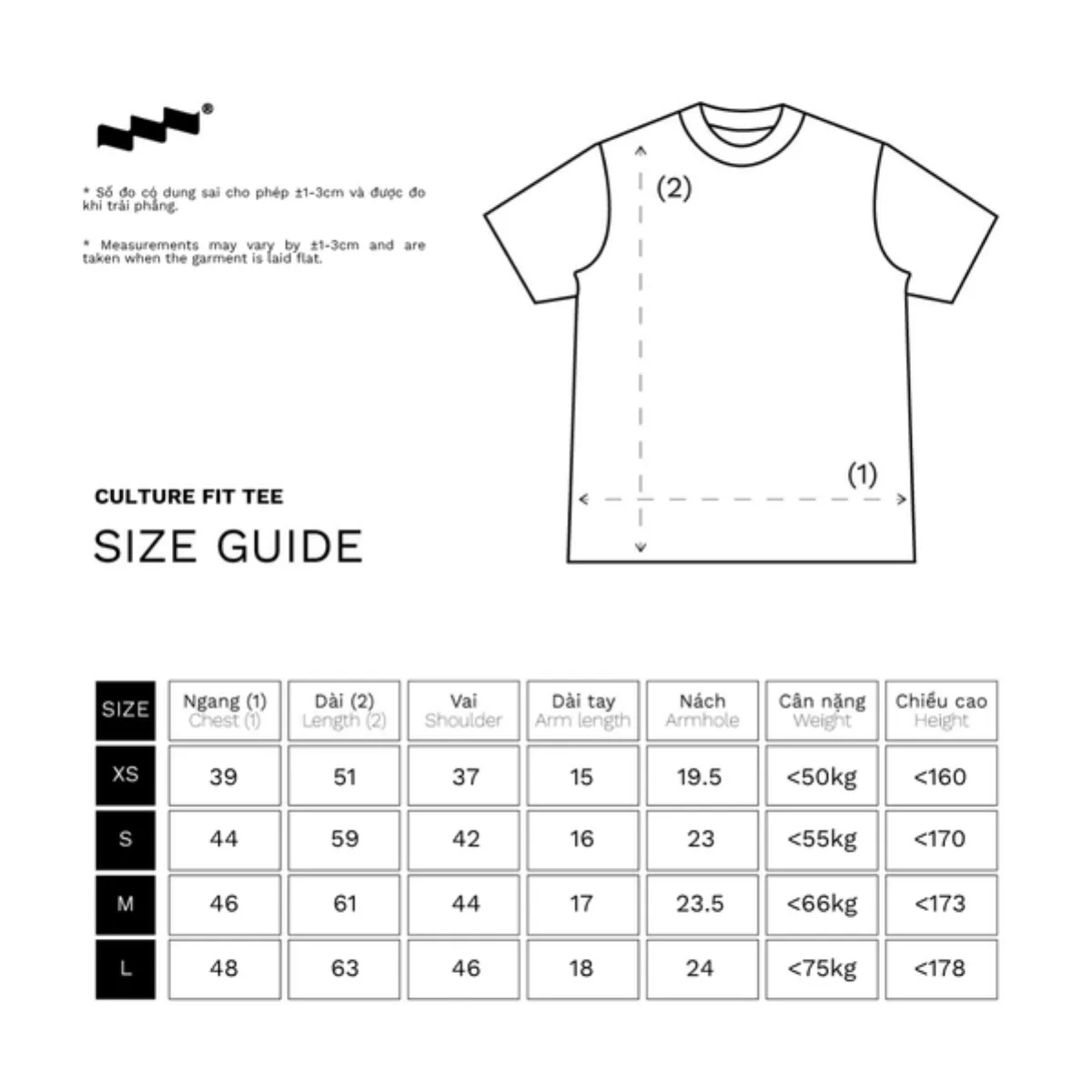 Áo thun Cotton Giấy Mỏng Dáng Ôm Unisex LIDER CULTURE FIT TEE - Ash Grey/White