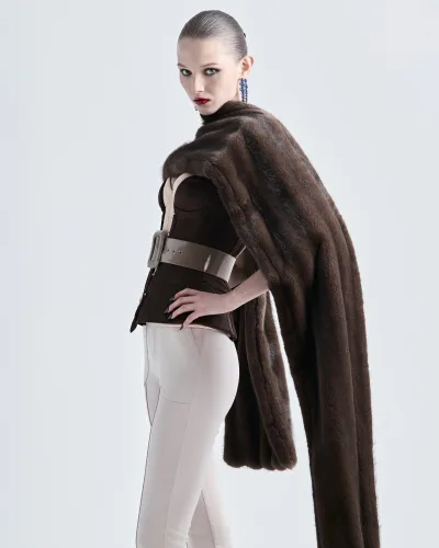 Ever After Fur Scarf