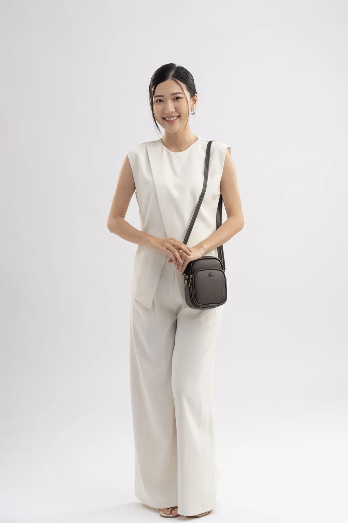 Túi Lata (Thời trang nữ đựng điện thoại mini - Túi đeo chéo da HN117)