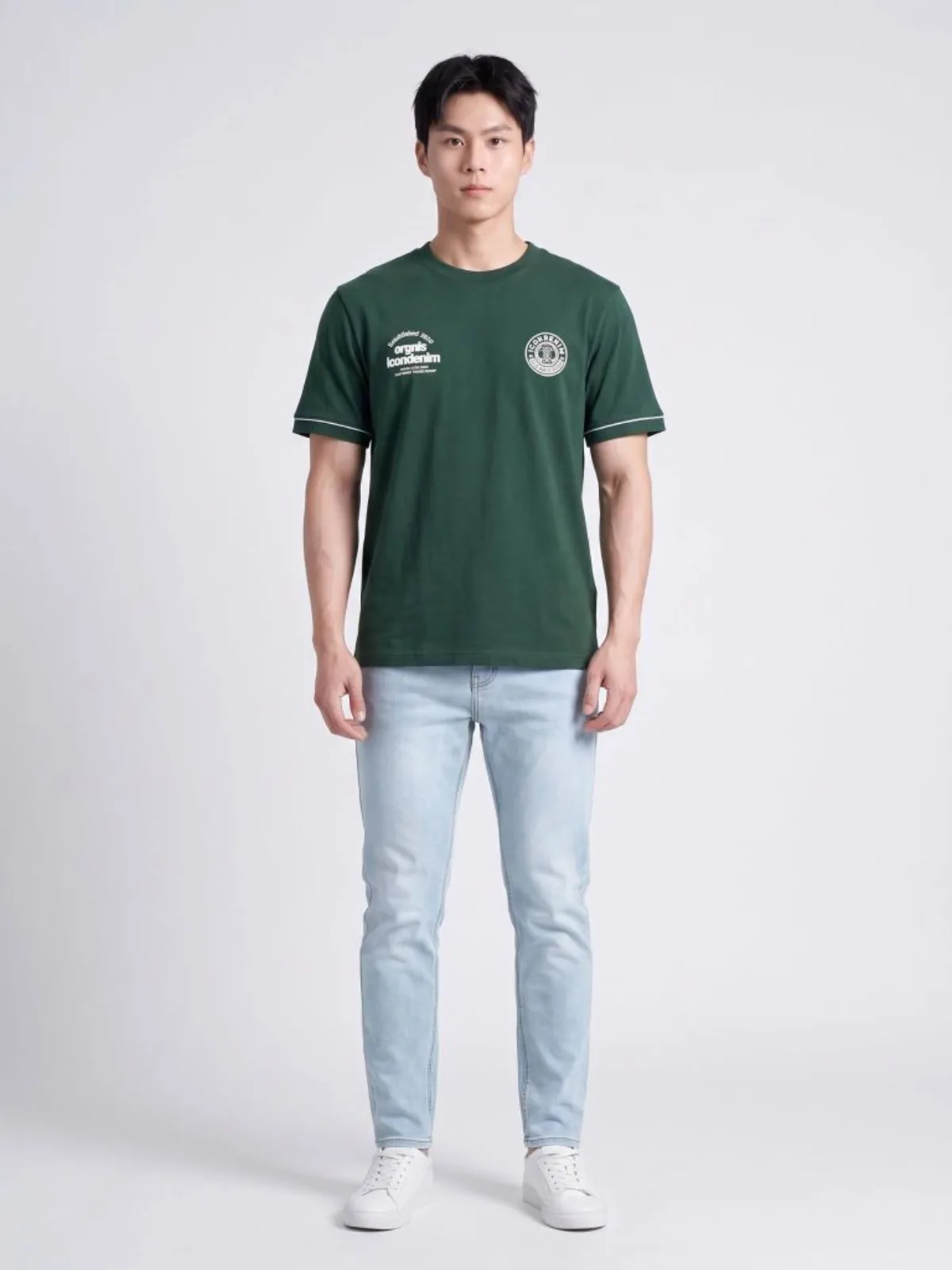 Áo Thun Nam ICONDENIM Archive Form Regular ATID0732