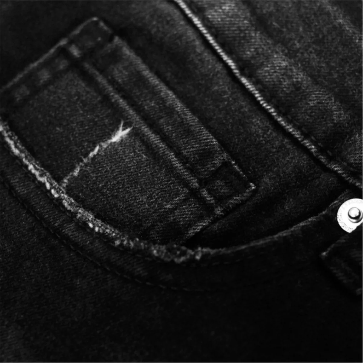 Quần NOWSAIGON Distressed Stretch Skinny Jeans - Local Brand Chính Hãng