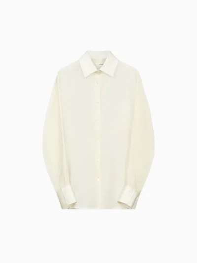 Gal Shirt in Silk Cotton