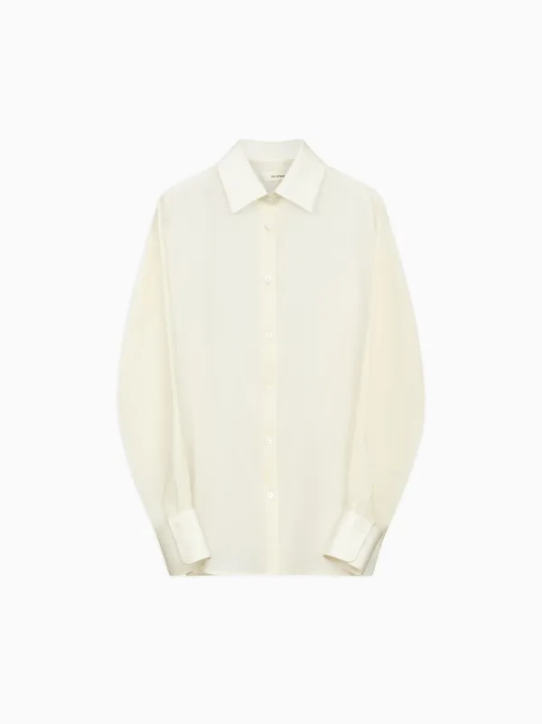Gal Shirt in Silk Cotton