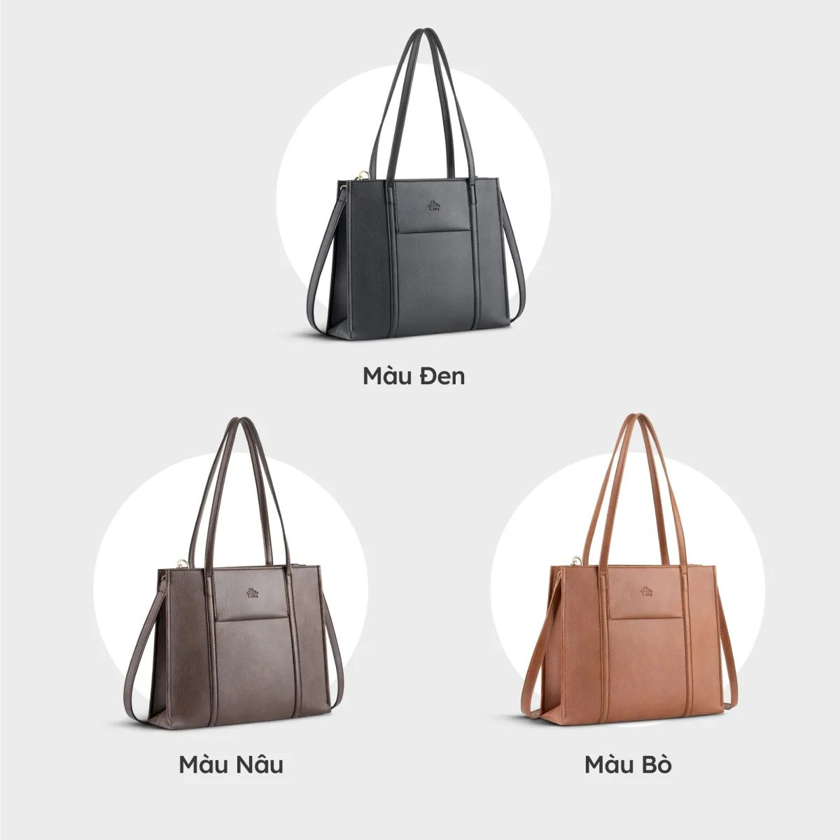 Túi Lata (Thời trang nữ đi làm cỡ lớn - Túi xách da TX18)