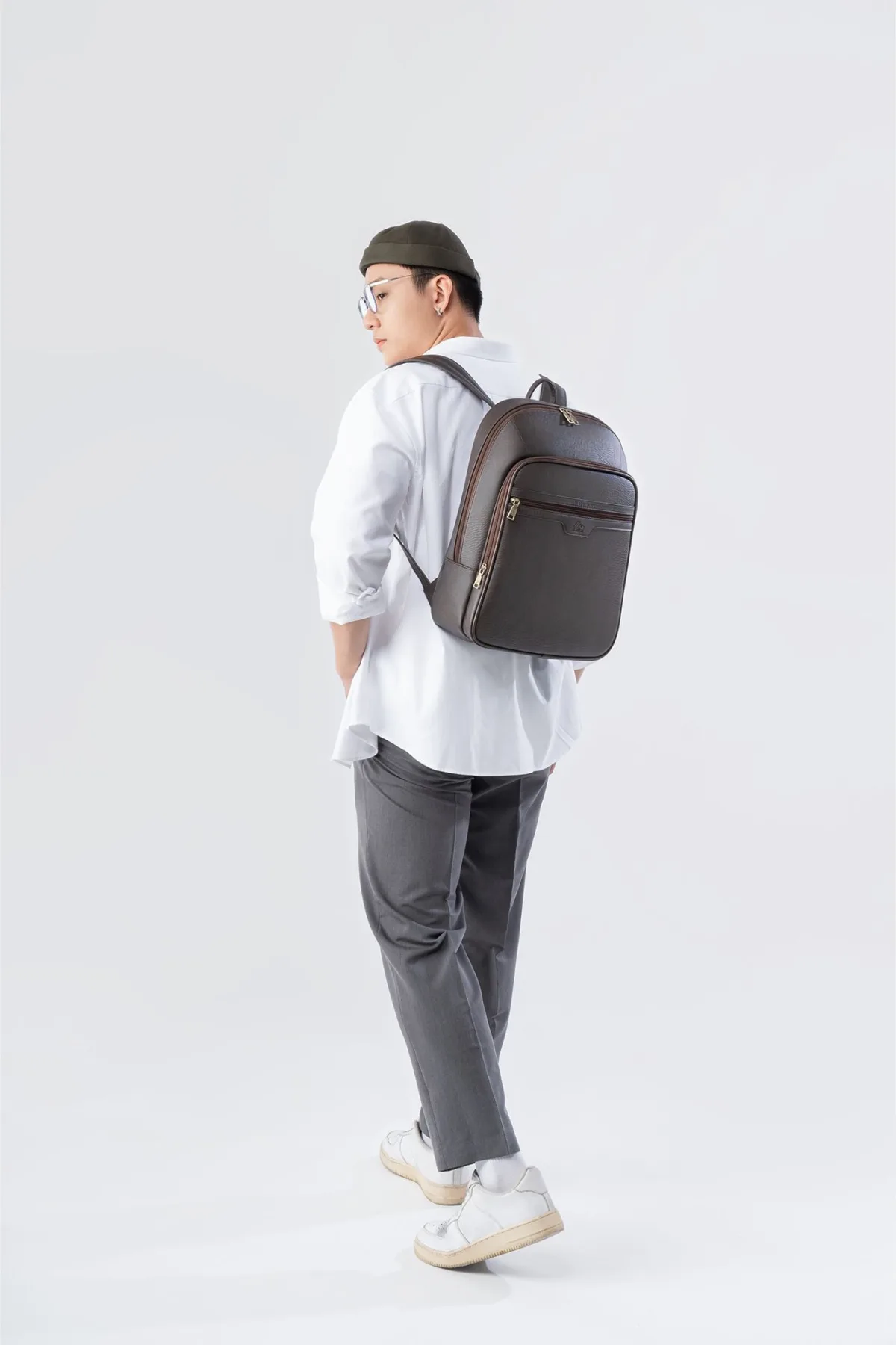 Balo Lata (Thời trang nữ thanh lịch - Balo da BAL70)