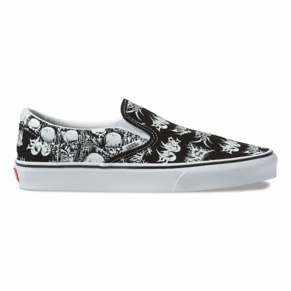 VANS FORGOTTEN BONES SLIP-ON