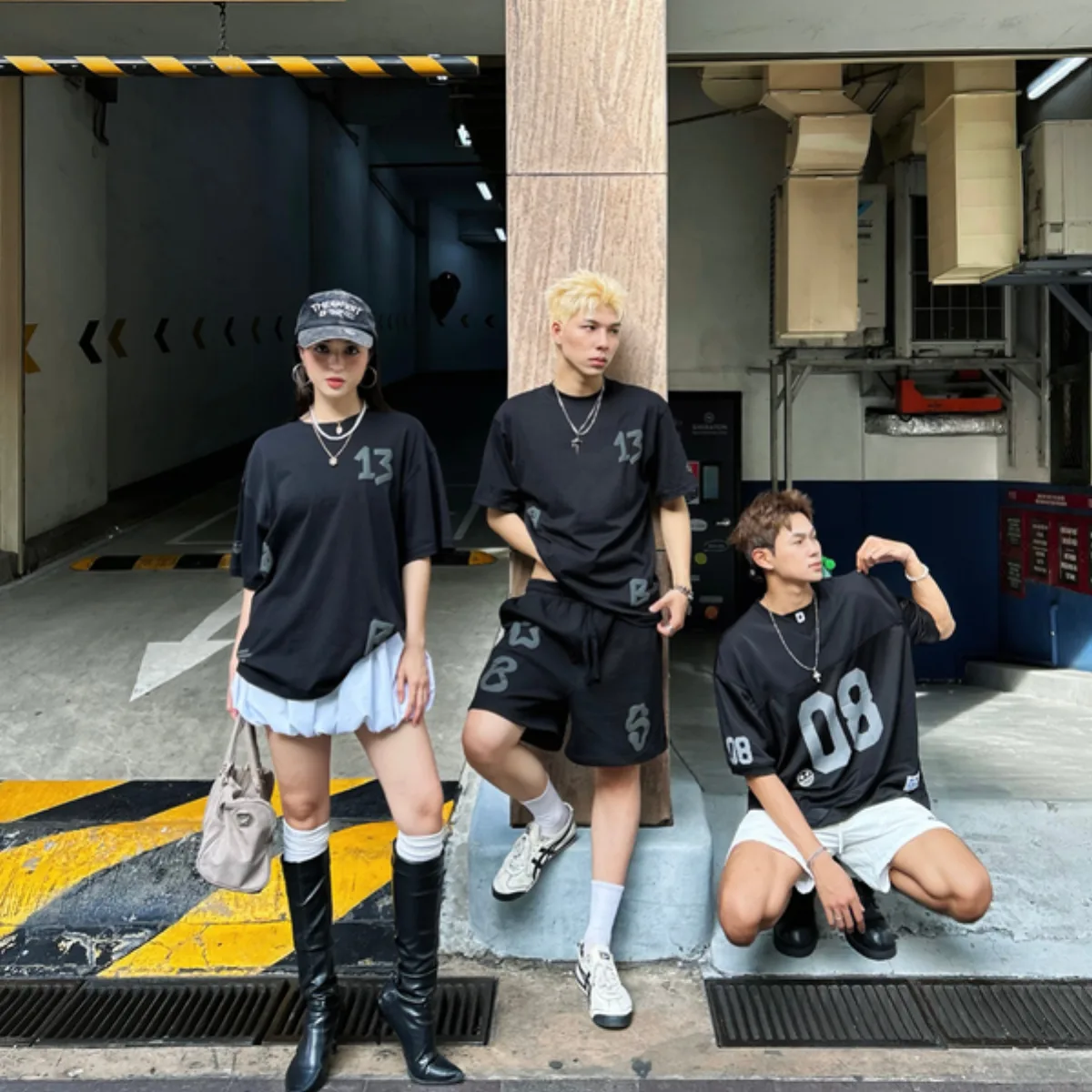 Quần short nam nữ The ORBIT PAN SHORT Chất Cotton Co Giãn Local Brand Chính Hãng