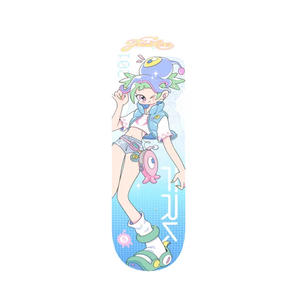 2025 FRK/XXV/DALAT999 skateboard deck