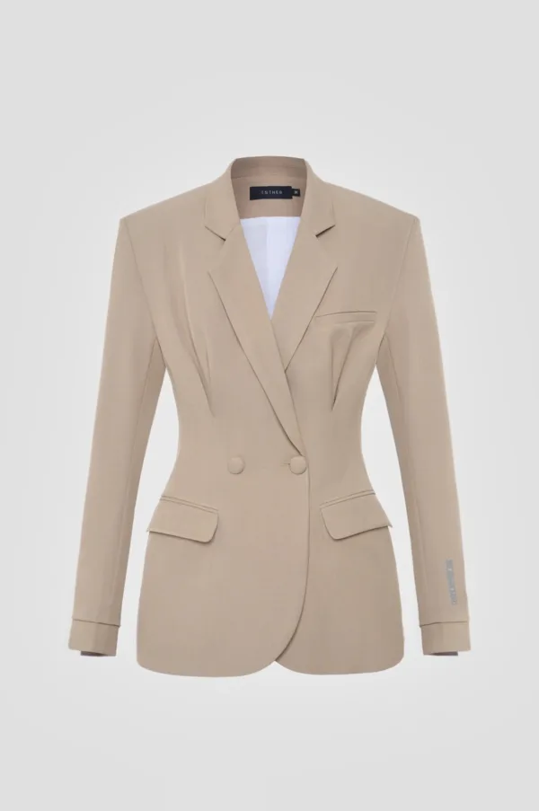 Alix Blazer - Beige