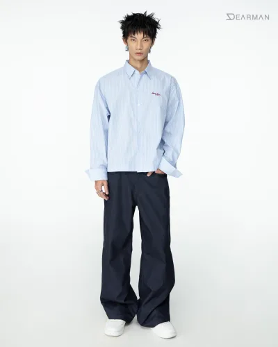LOVER SHIRT- BLUE STRIPE