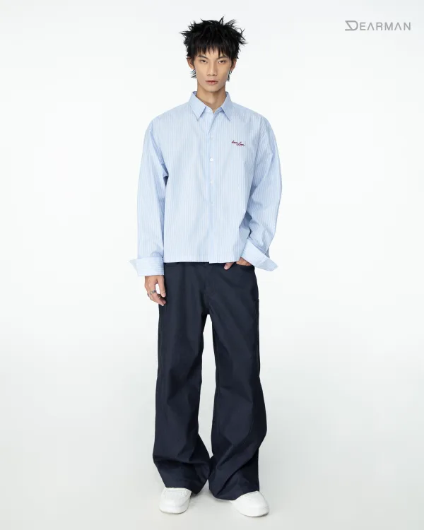 LOVER SHIRT- BLUE STRIPE