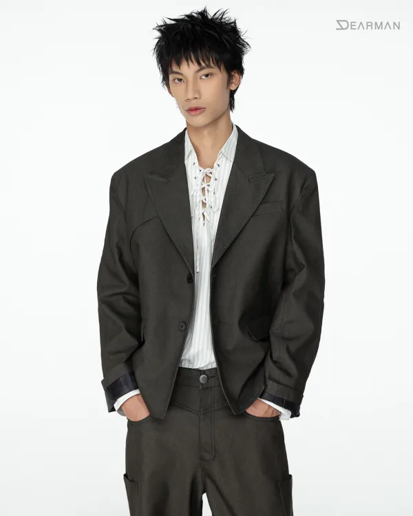 RICKEY BLAZER-SAGE GREEN