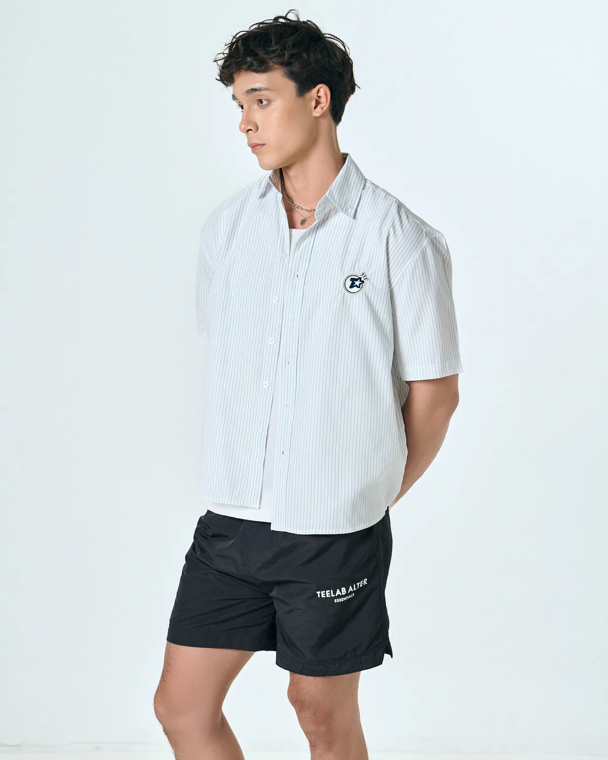 Quần Shorts Gió Teelab Alter Essentials Shorts SH006