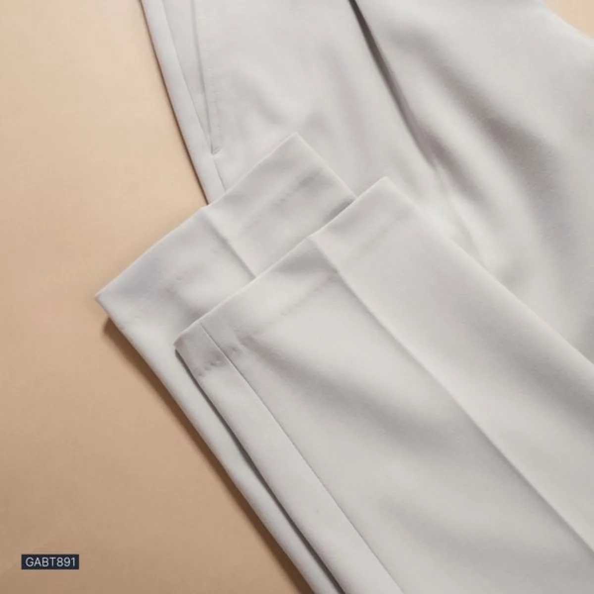 Quần âu SLACKS TROUSERS TORANO regularfit trơn túi chéo thêu logo phong độ - thanh lịch GABT891