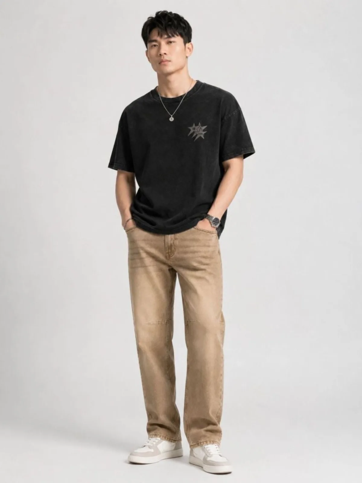 Quần Jeans Nam ICONDENIM Dune Form Straight QJID0280
