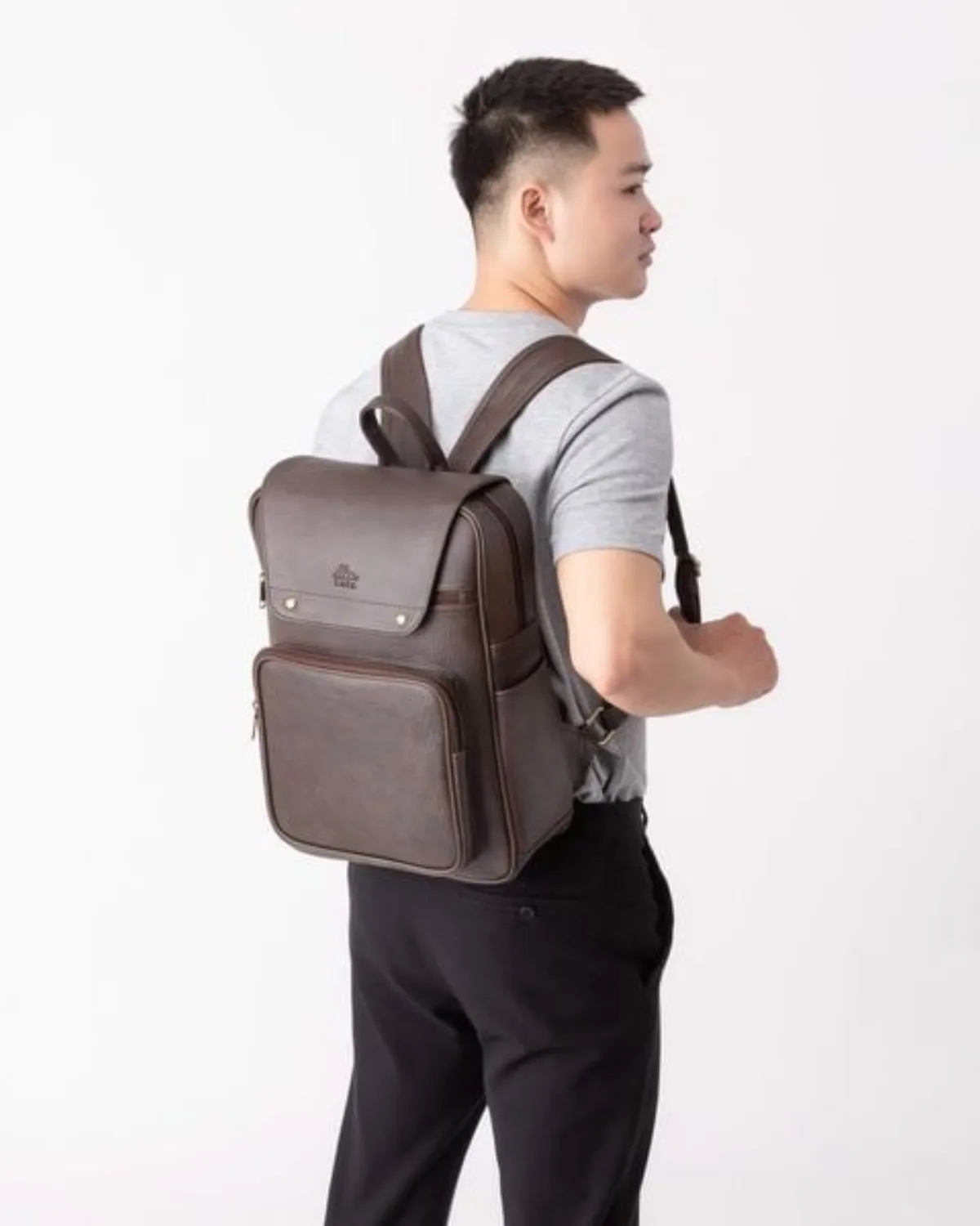 Balo Lata (Thời trang nam cao cấp - Balo da BAL47)