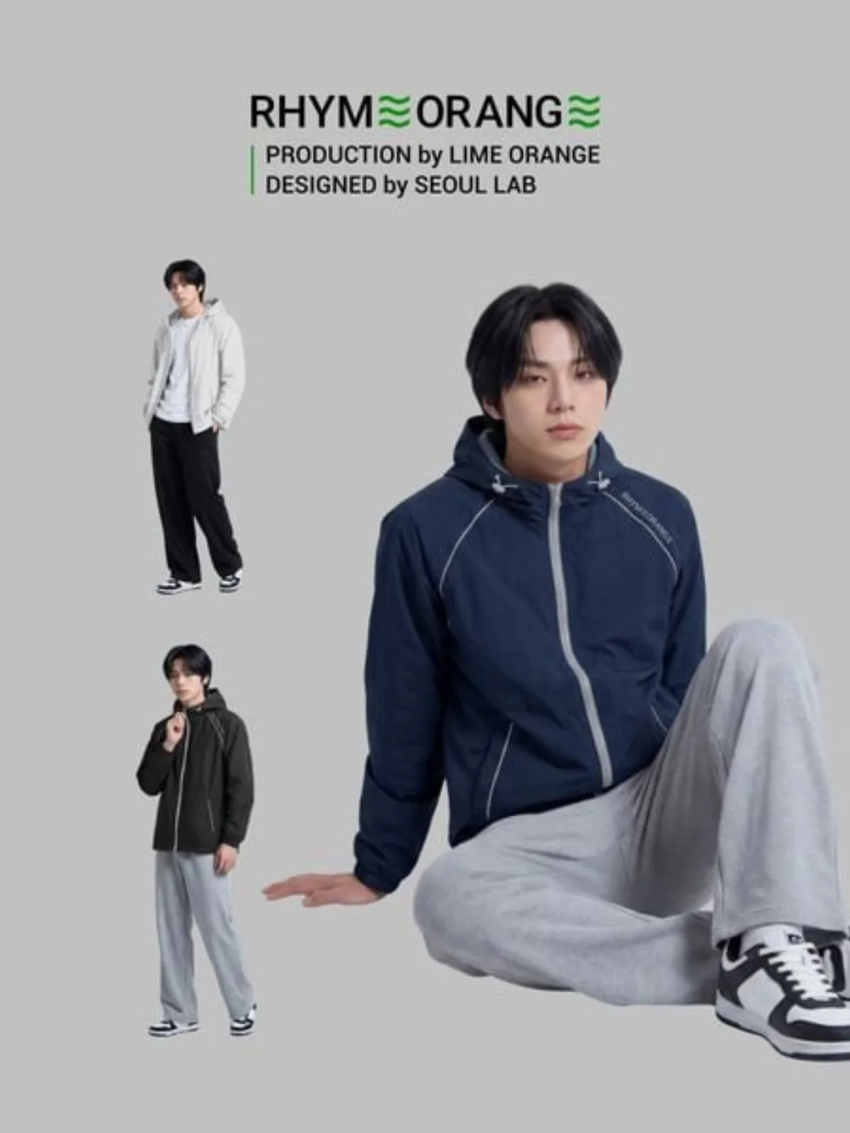 Áo Khoác Dù Nam Chống Nắng Trượt Nước Windstopper 10 LIMEORANGE OM26267101