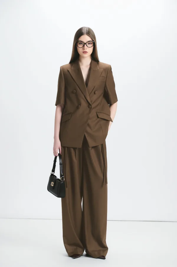 Vital Blazer - Choco