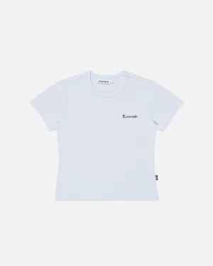 Levents® Serif Logo Slim Fit Tee
