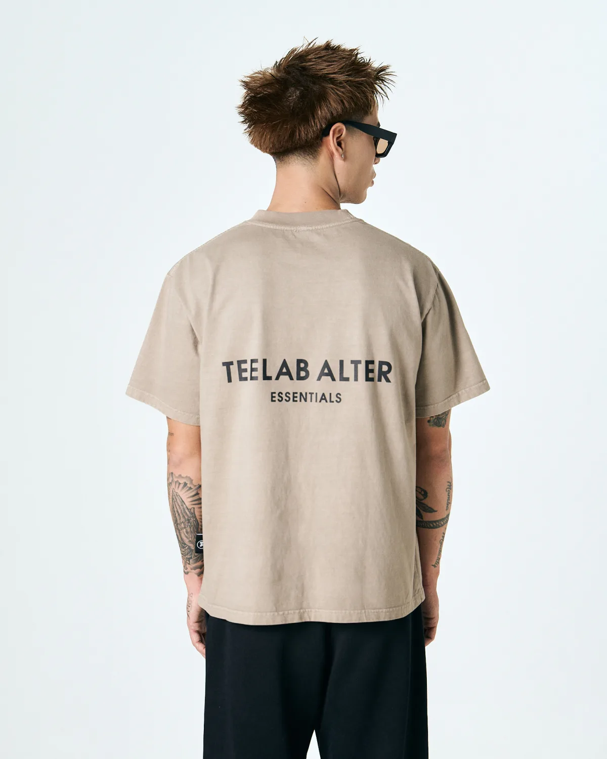 Áo Thun Teelab Alter Essentials Oversized Cotton Tee TS379