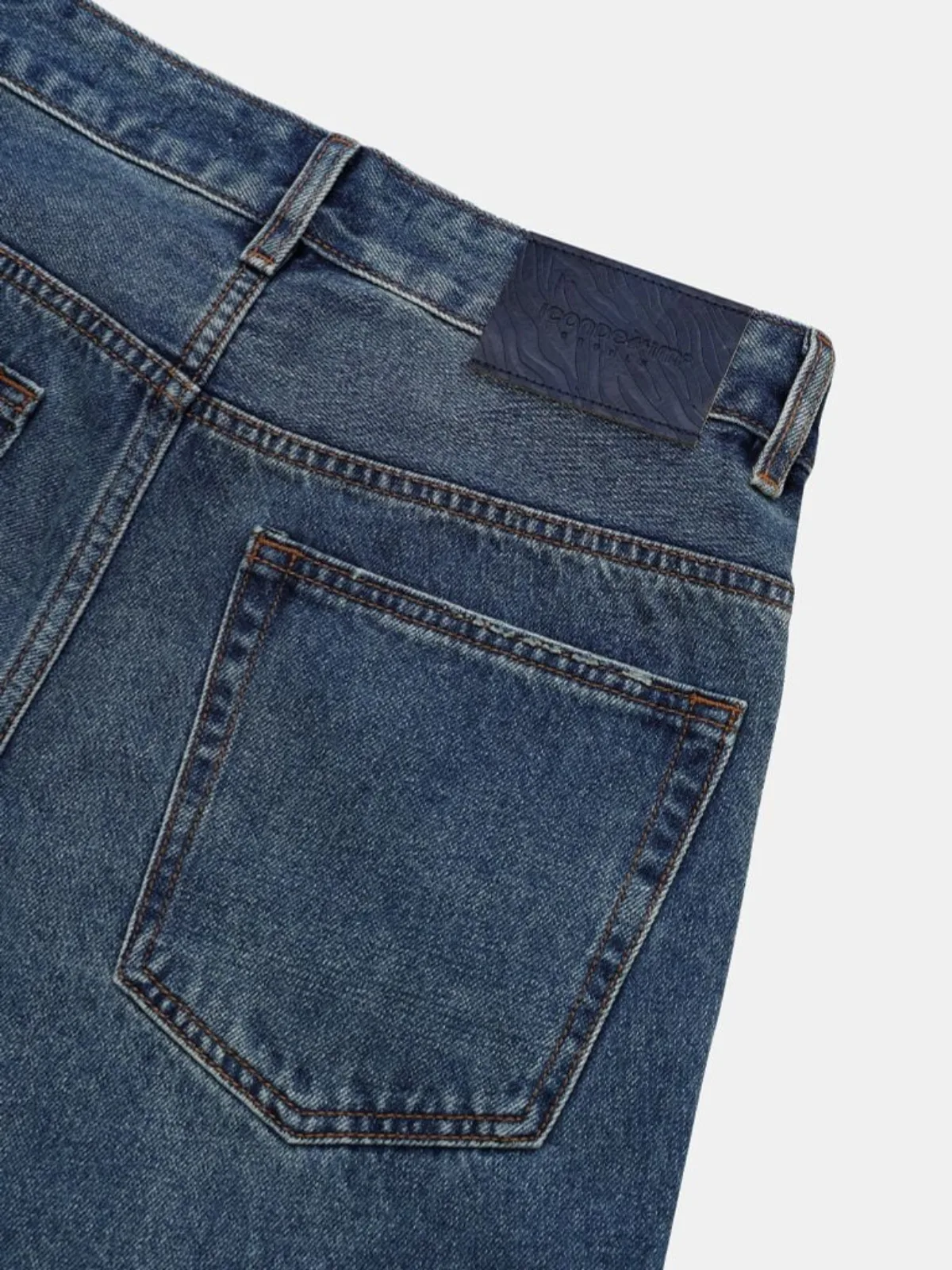 Quần Jeans Nam ICONDENIM Stonefade Form Straight QJID0304