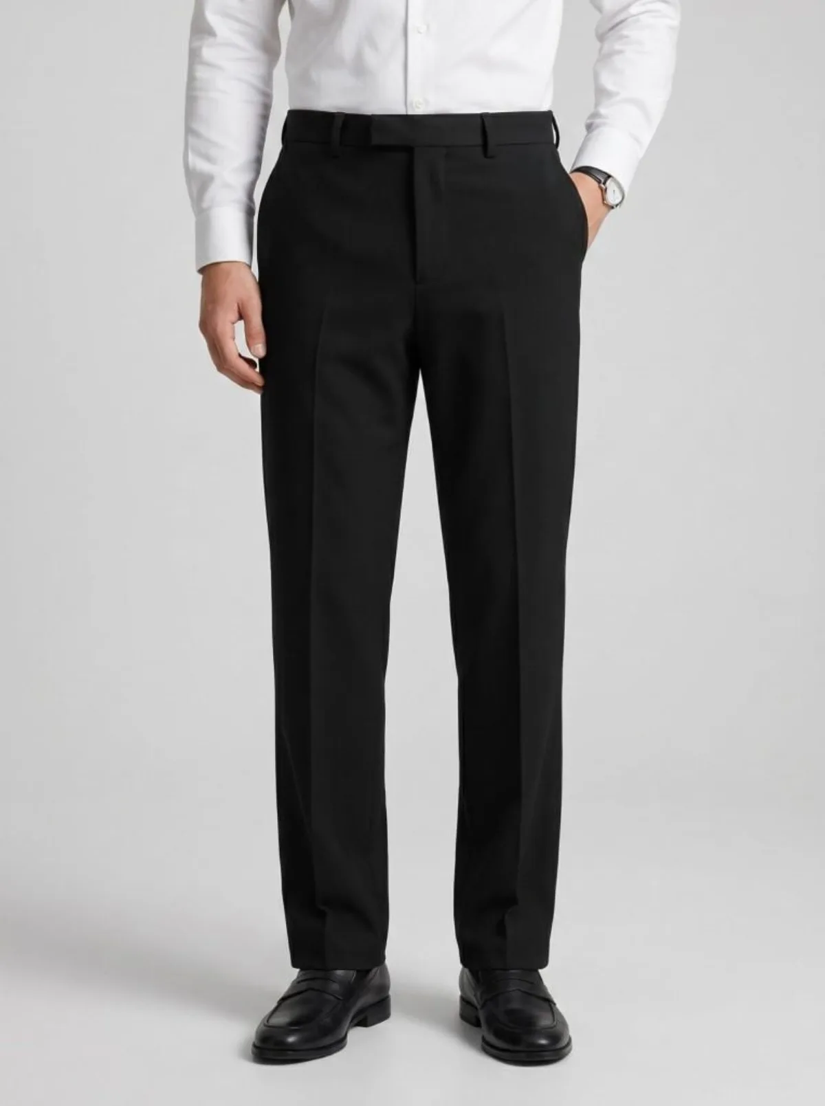 Quần Tây Nam ICONDENIM City Straight Form Straight QTID0076