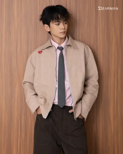 SANTO JACKET- DUSTY PINK
