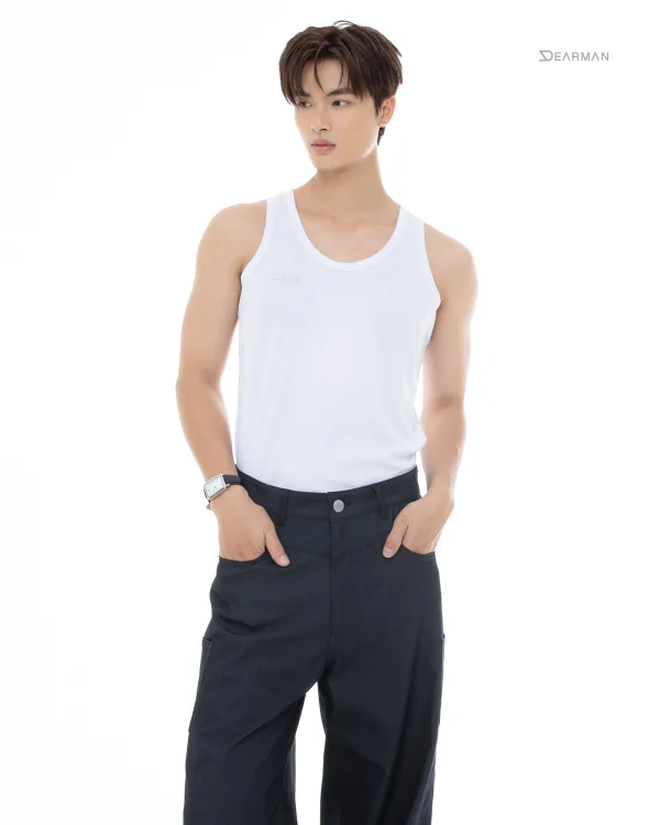 LUCA TANKTOP- WHITE