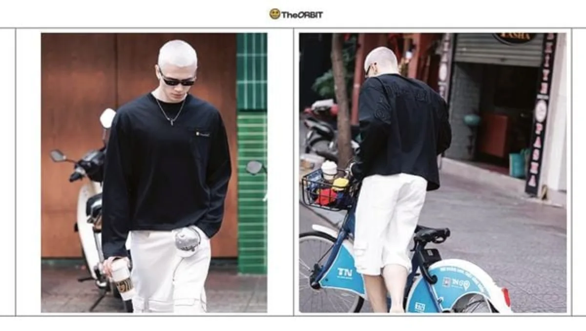 Áo Dài Tay Nam Nữ ORBIT LONG SLEEVE - Local Brand Chính Hãng