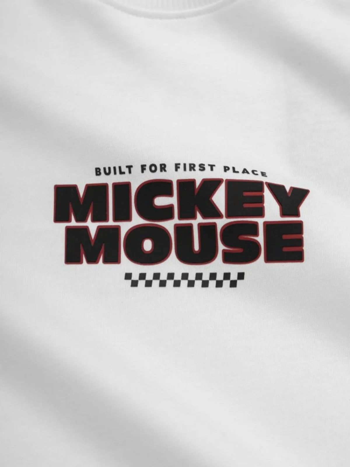 Áo Thun Nam ICONDENIM Tay Dài Disney Race League Form Regular ATID0721