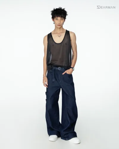 MATTIS PANTS- DENIM