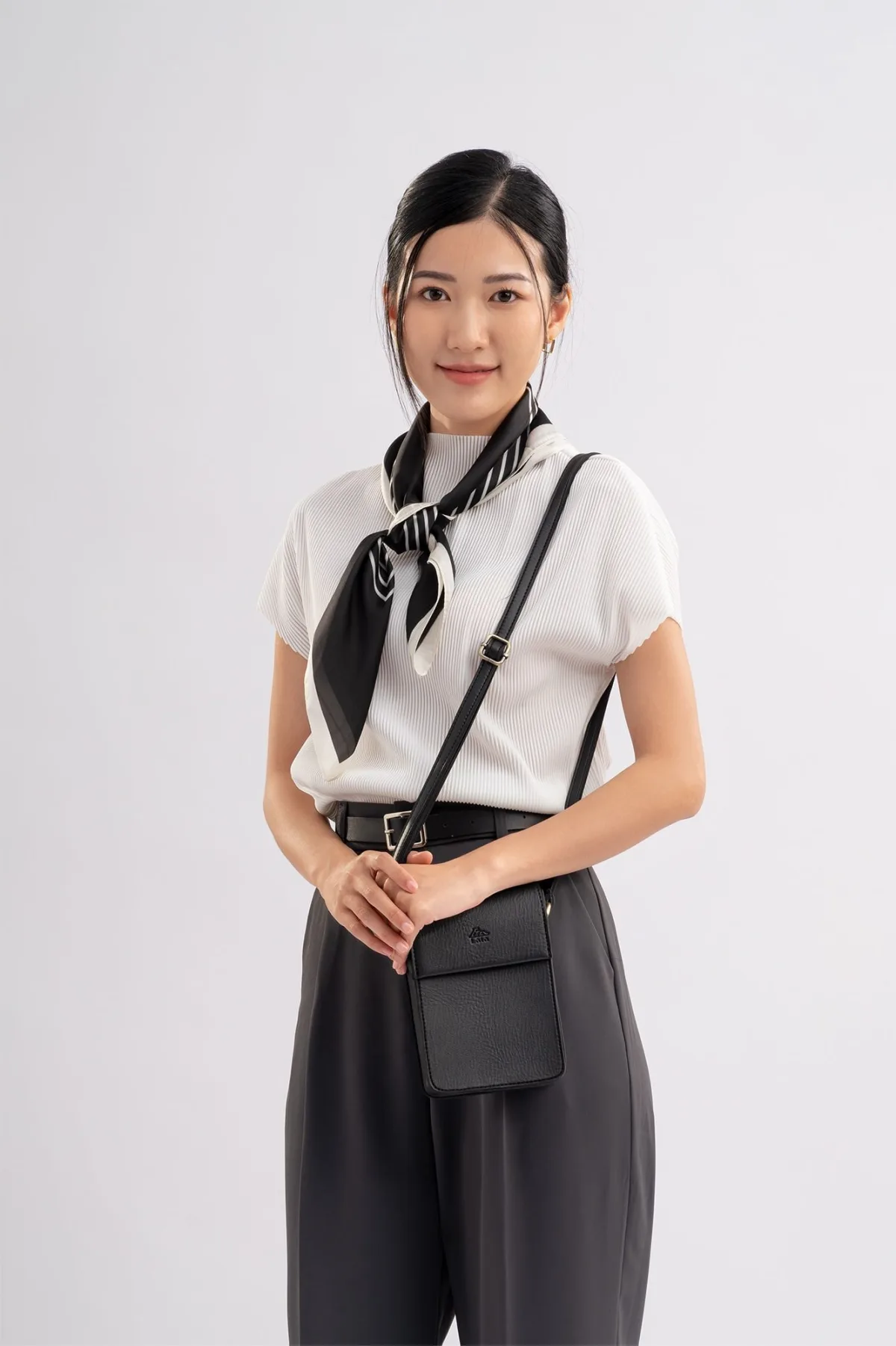 Túi Lata (Thời trang nữ đi chơi size 12 - Túi đeo chéo da HN121)
