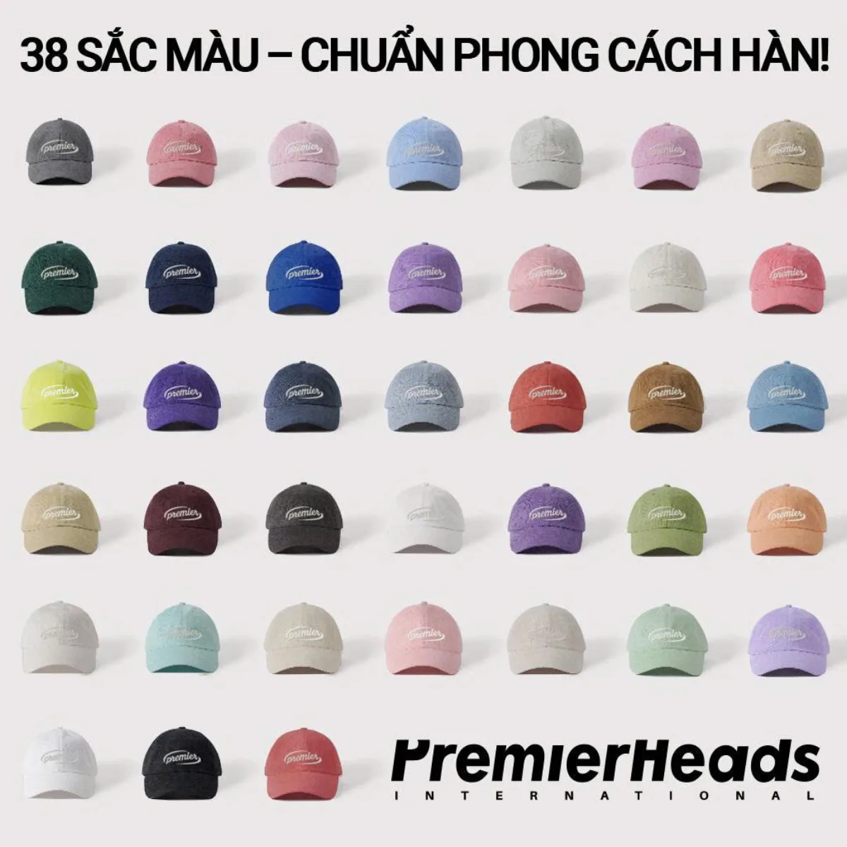 Mũ nón lưỡi trai Half Circle_logo G22 소프트코튼 뉴미스14. I-RED [M]