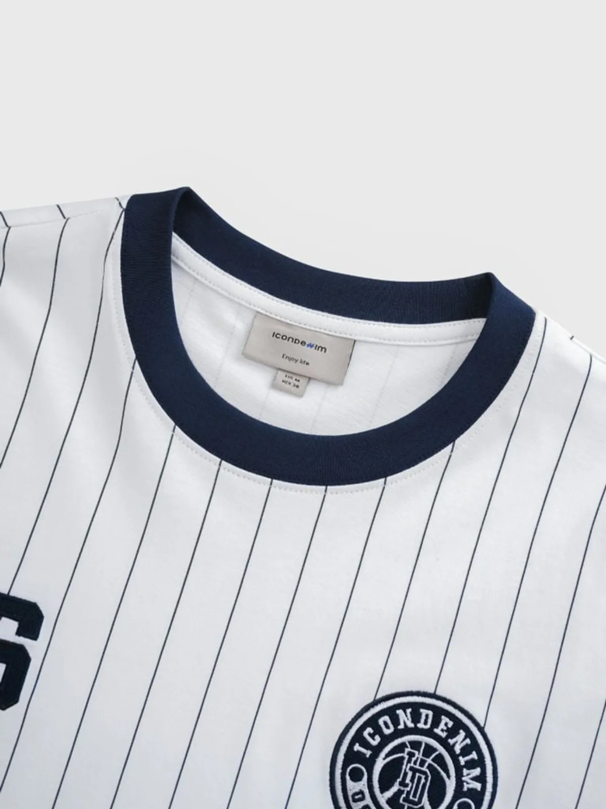 Áo Thun Nam ICONDENIM Homefield Form Regular ATID0731