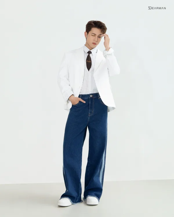 HARU BLAZER- WHITE