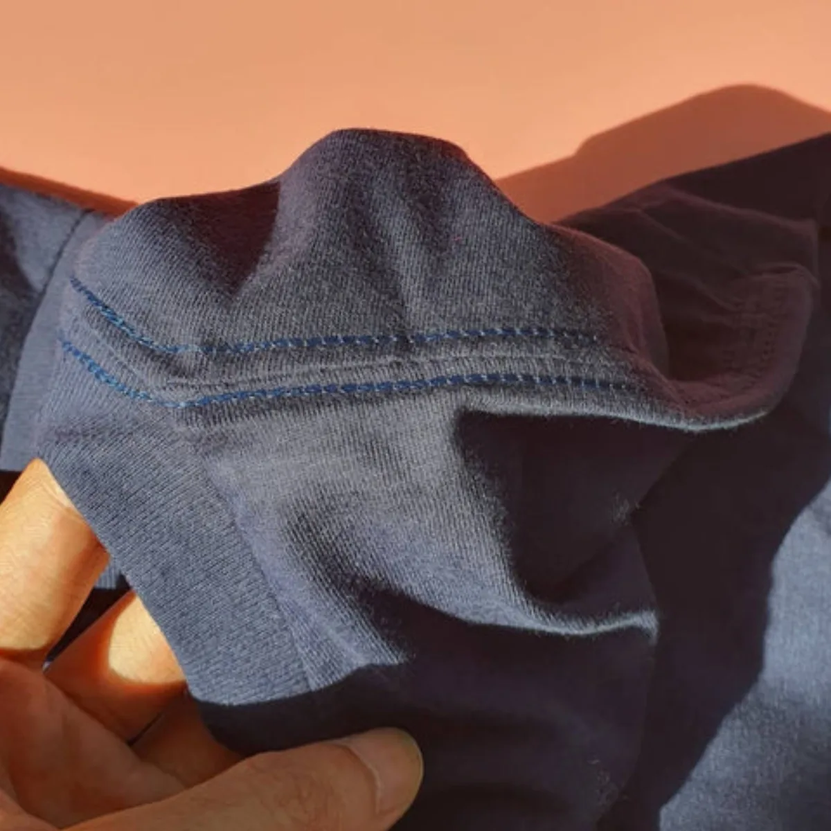 Áo thun cotton 100% unisex, cho các bạn nhân viên văn phòng in hình Deadline - Munch