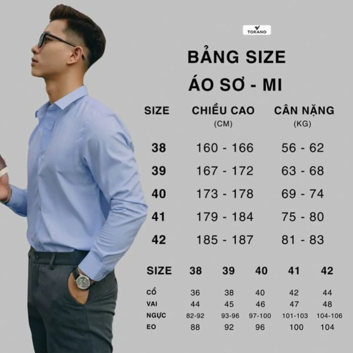 Sơ mi dài tay SMART LINEN SHIRT TORANO trơn premium mềm mại, thoáng khí HATB301