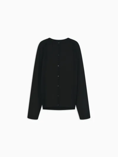 Aeron Cardigan in Knitted Cashmere