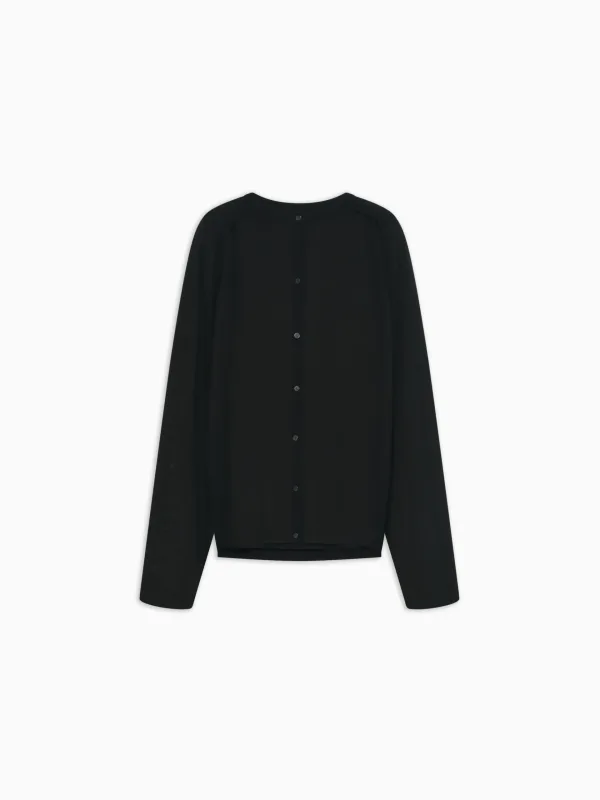 Aeron Cardigan in Knitted Cashmere