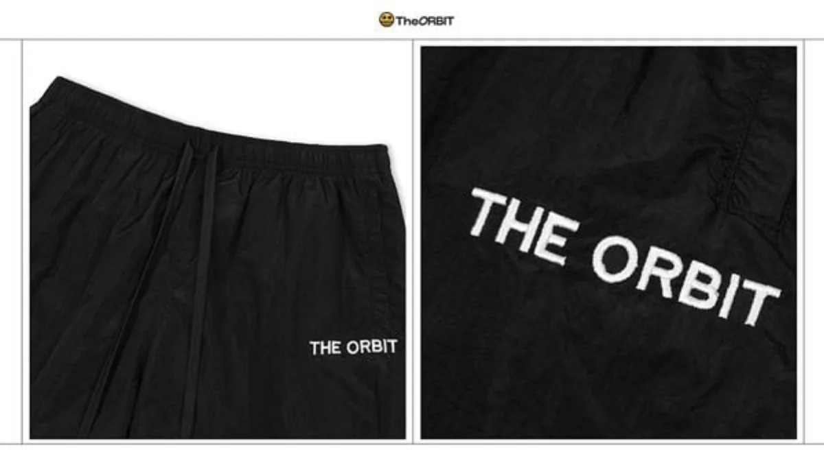 Quần Short Nam Nữ The ORBIT Nylon Short V2 - Local Brand Chính Hãng